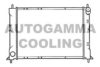 AUTOGAMMA 103550 Radiator, engine cooling